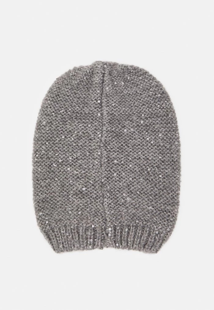 Chapeaux ANNA FIELD Anna Field Beanie Grise Femme | IPU-9016911